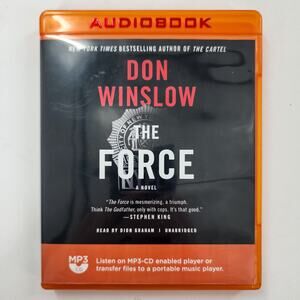 The Force Audiobook CD by Don Winslow Narrated by Dion Graham Denny Malone